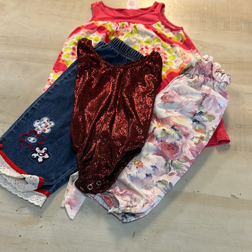 Colorful Kids Clothing bundle Set size 24 months/2 years